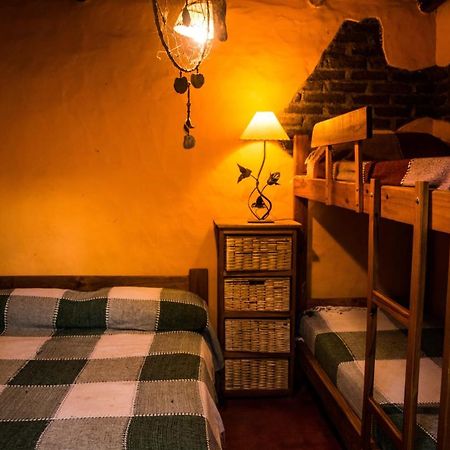 Hostel Eco Cultural Giramundo San Marcos Sierras Exteriör bild
