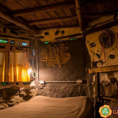Hostel Eco Cultural Giramundo San Marcos Sierras Exteriör bild