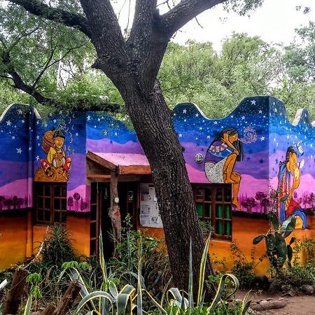Hostel Eco Cultural Giramundo San Marcos Sierras Exteriör bild