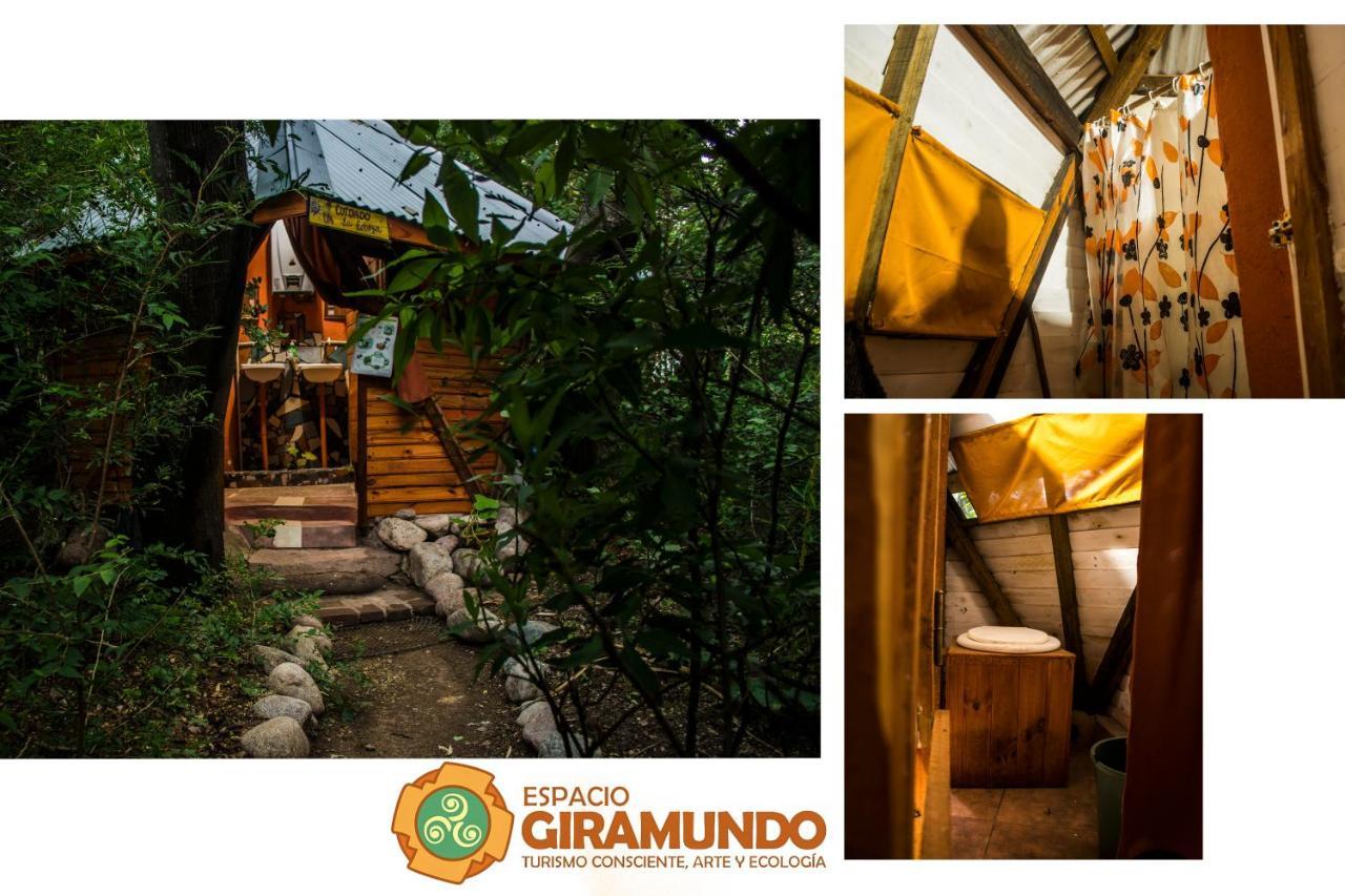 Hostel Eco Cultural Giramundo San Marcos Sierras Exteriör bild