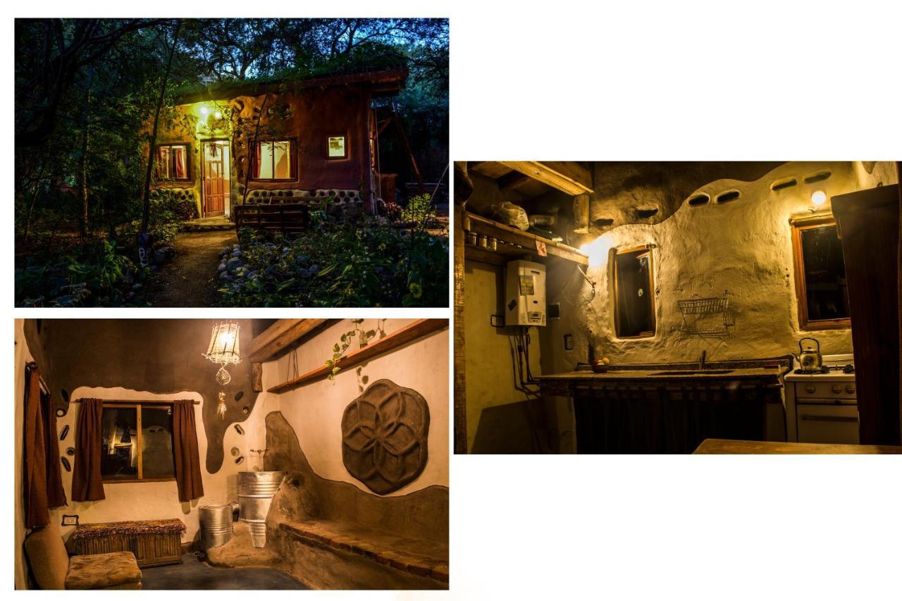 Hostel Eco Cultural Giramundo San Marcos Sierras Exteriör bild