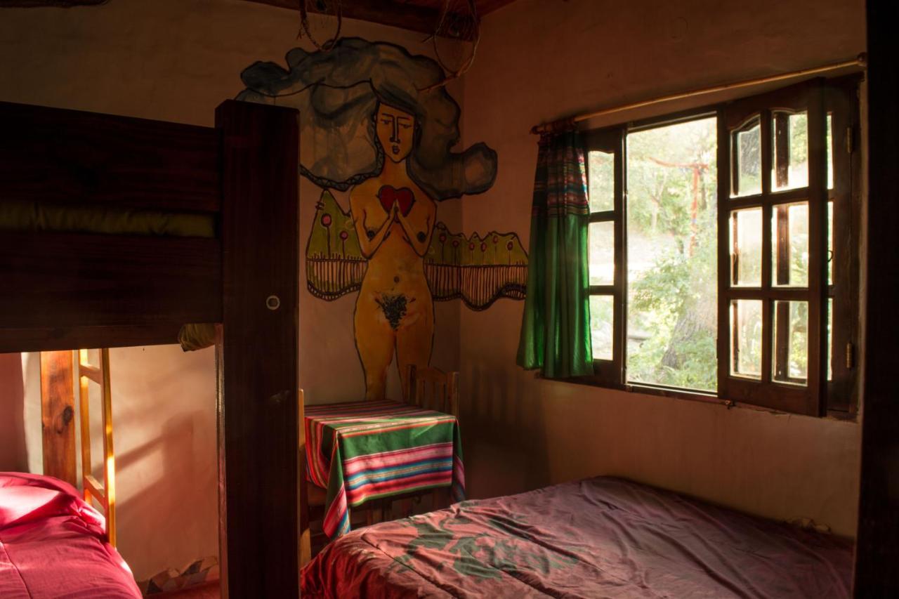 Hostel Eco Cultural Giramundo San Marcos Sierras Exteriör bild