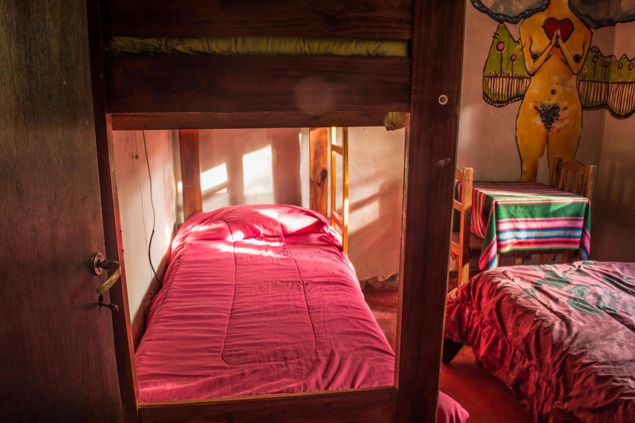 Hostel Eco Cultural Giramundo San Marcos Sierras Exteriör bild