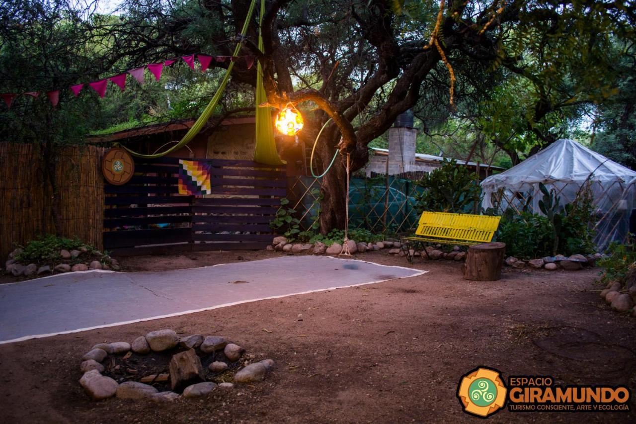 Hostel Eco Cultural Giramundo San Marcos Sierras Exteriör bild