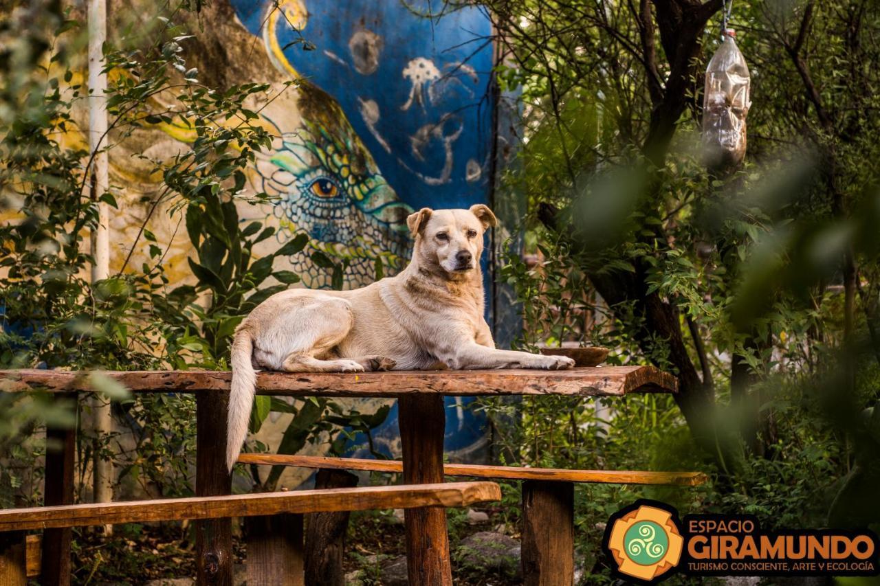 Hostel Eco Cultural Giramundo San Marcos Sierras Exteriör bild