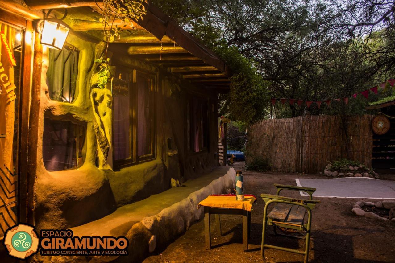 Hostel Eco Cultural Giramundo San Marcos Sierras Exteriör bild