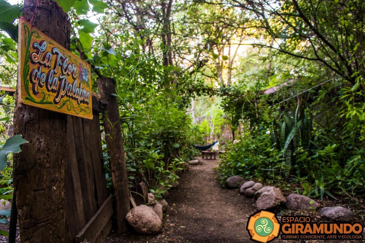 Hostel Eco Cultural Giramundo San Marcos Sierras Exteriör bild
