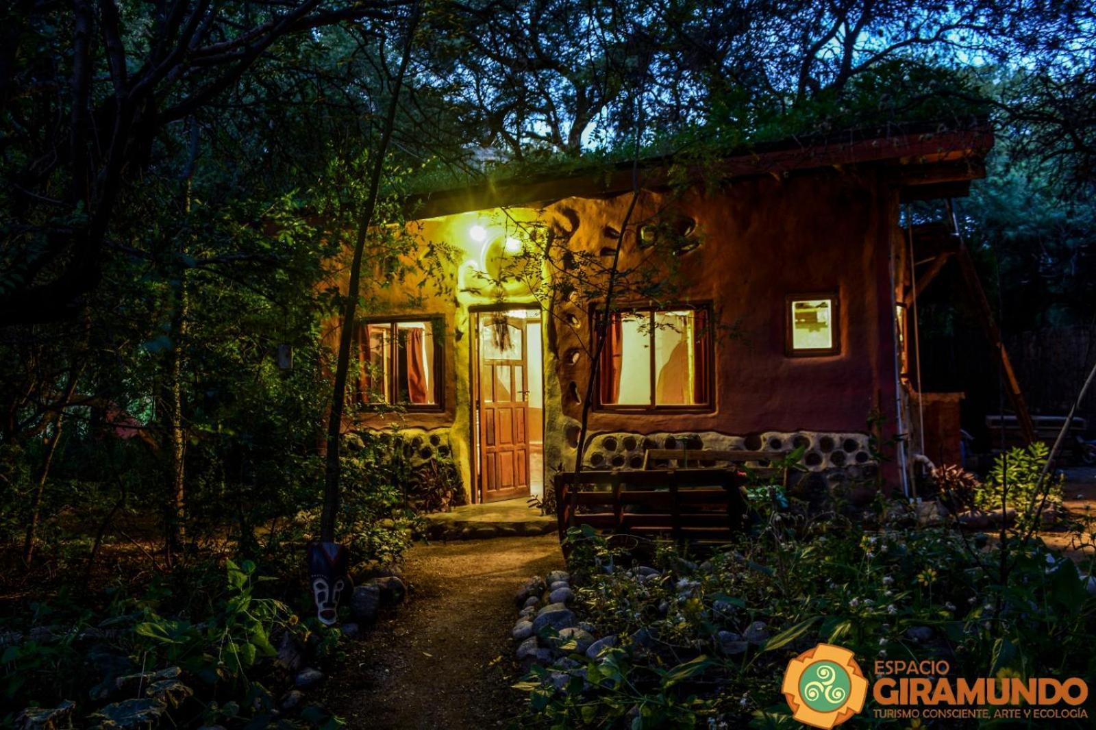 Hostel Eco Cultural Giramundo San Marcos Sierras Exteriör bild