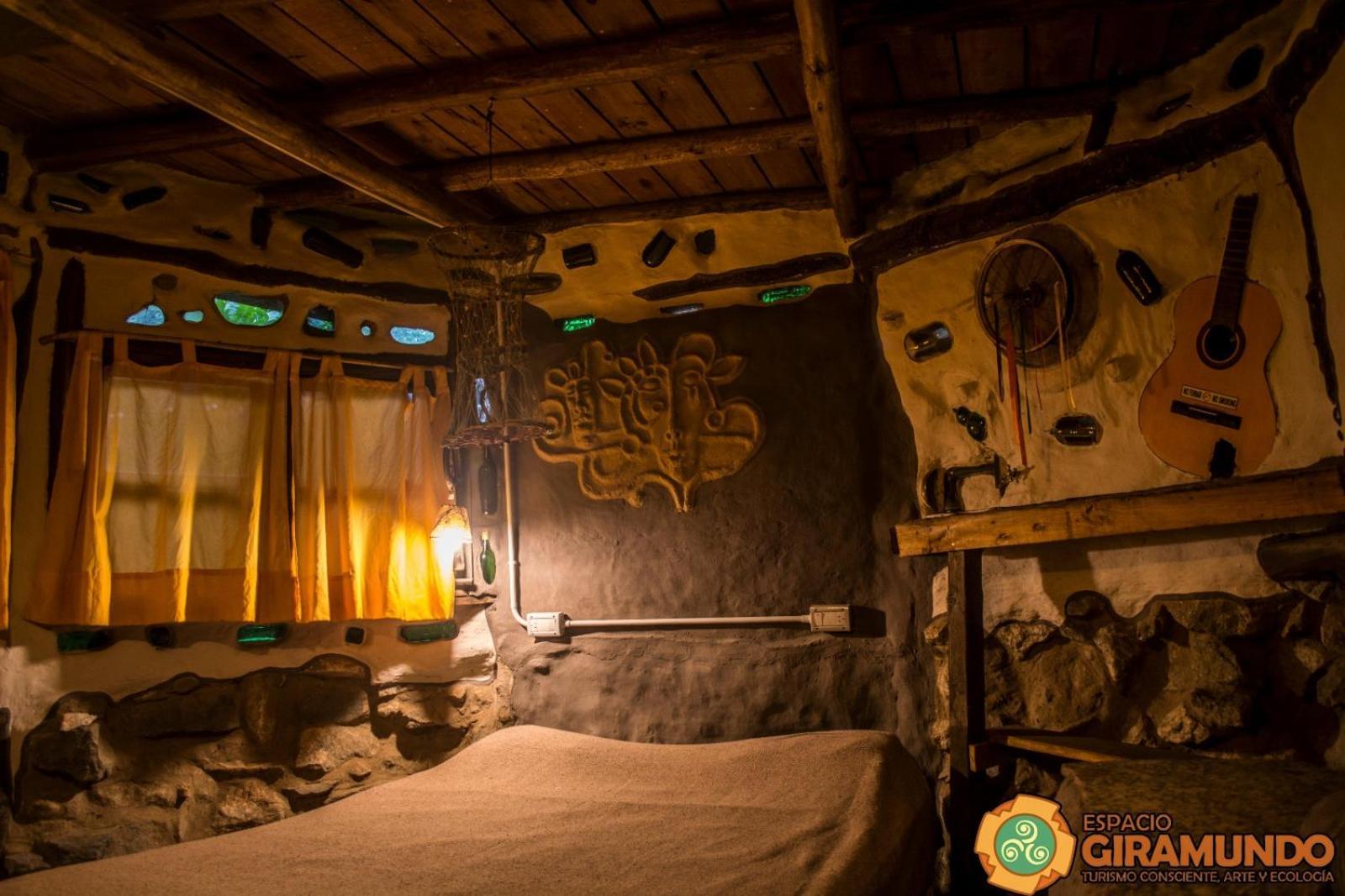 Hostel Eco Cultural Giramundo San Marcos Sierras Exteriör bild